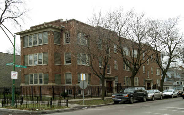 3309 W Ainslie St in Chicago, IL - Building Photo