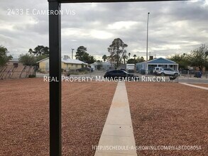 2433 E Cameron Vista in Tucson, AZ - Building Photo - Building Photo
