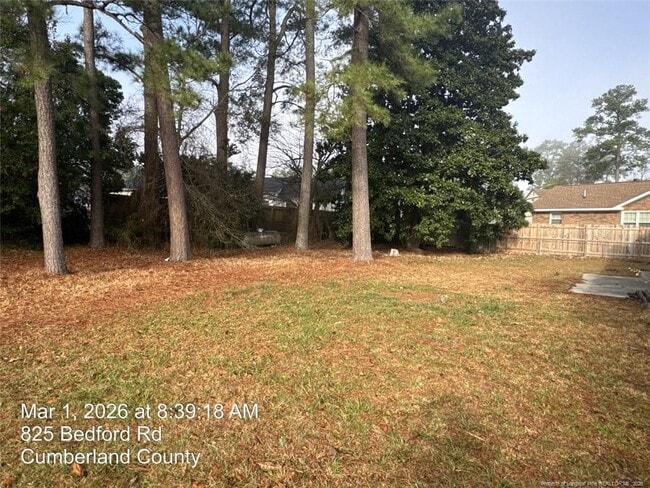 825 Bedford Rd in Fayetteville, NC - Building Photo - Building Photo