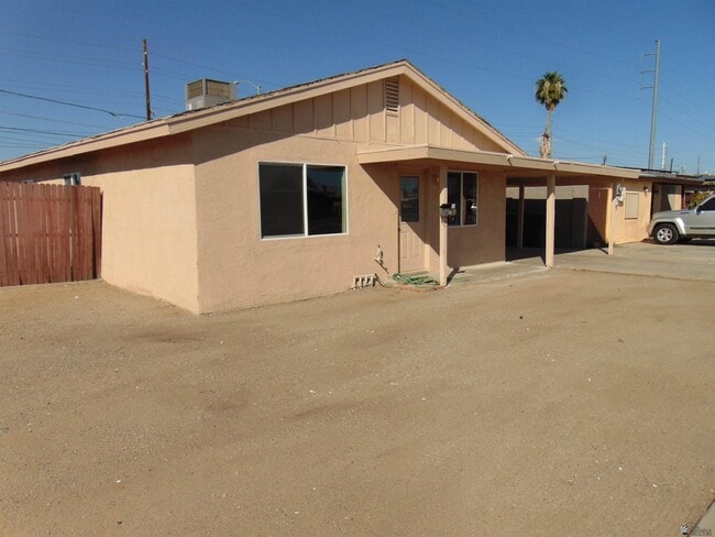 property at 2070 E La Mesa St