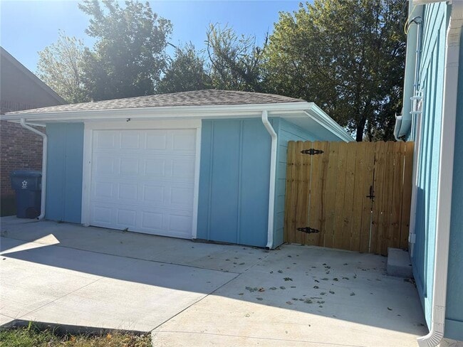 property at 205 NW 2nd St