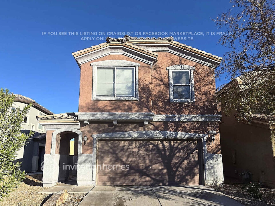 3964 Chasing Heart Way in Las Vegas, NV - Building Photo