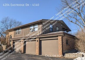 4204 Eastridge Dr in Rockford, IL - Building Photo