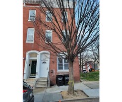 1607 Division St in Baltimore, MD - Building Photo