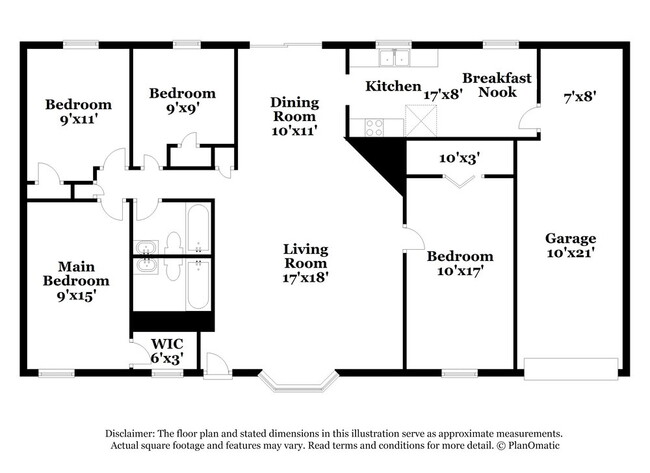 3996 Brookstone Rd in Ellenwood, GA - Building Photo - Building Photo