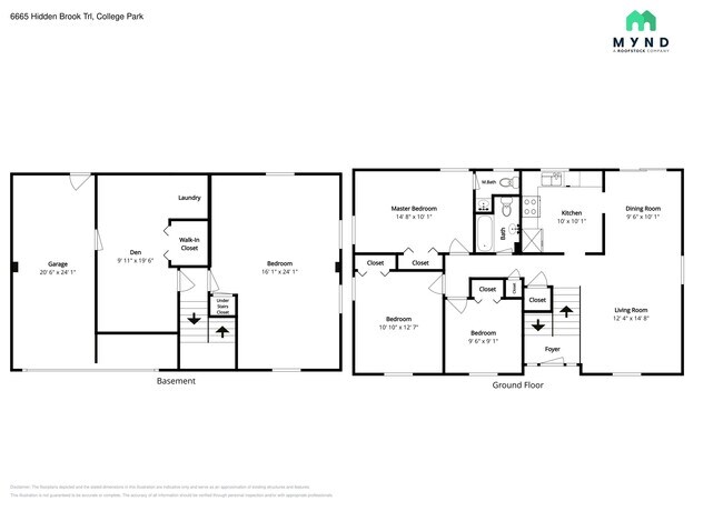 6665 Hidden Brook Trail in College Park, GA - Building Photo - Building Photo