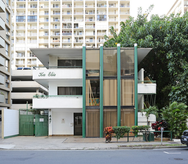 Ka Elie in Honolulu, HI - Foto de edificio - Building Photo