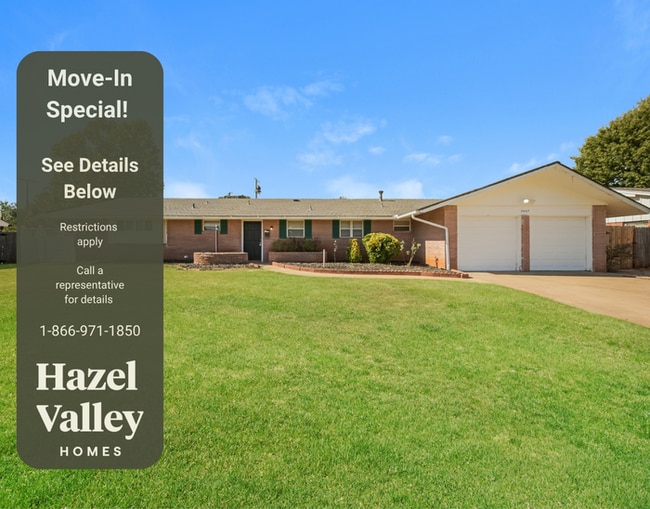 property at 3407 Oakhurst Dr