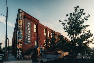Burnside in Chattanooga, TN - Building Photo