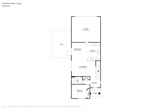 3445 Hera St NE in Lacey, WA - Building Photo - Building Photo