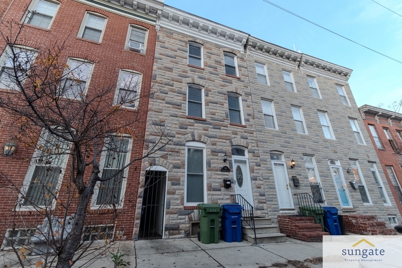 780 W Hamburg St in Baltimore, MD - Building Photo