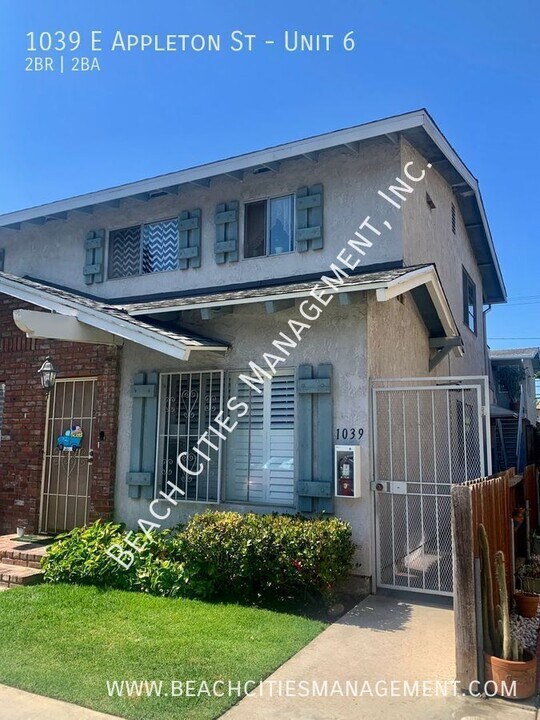 1039 E Appleton St in Long Beach, CA - Building Photo