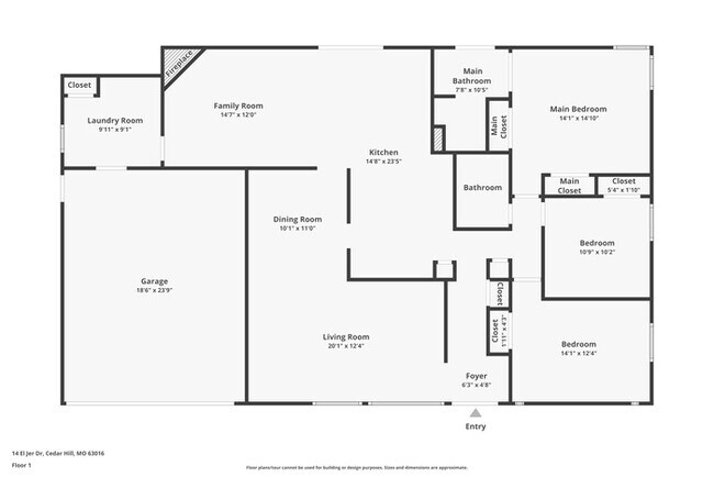 14 El Jer Dr in Cedar Hill, MO - Building Photo - Building Photo