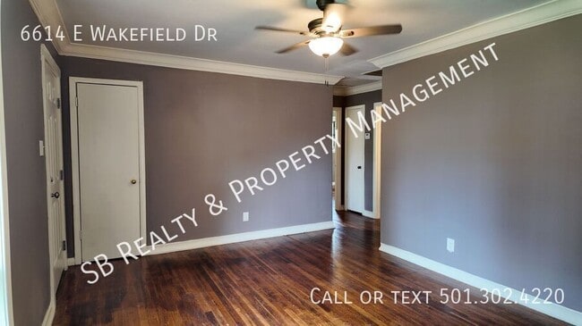 6614 E Wakefield Dr in Little Rock, AR - Building Photo - Building Photo