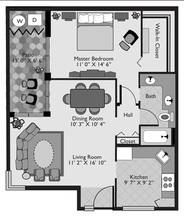 Star Pointe Apartments in Coconut Creek, FL - Building Photo - Floor Plan