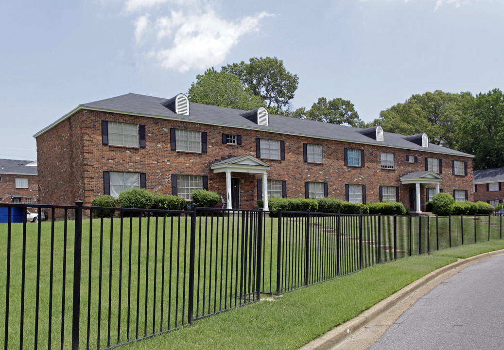 Valley Forge in Memphis, TN - Foto de edificio