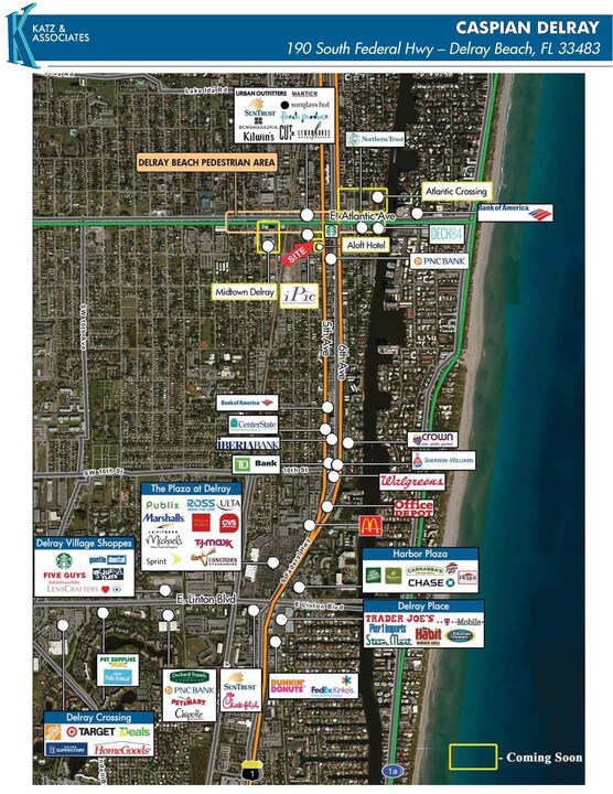 Caspian Delray Beach in Delray Beach, FL - Building Photo