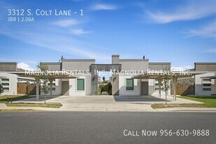 3312 S Colt Ln, Unit 1 in Edinburg, TX - Building Photo