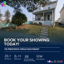115 Prestwick Cir SE in Calgary, AB - Building Photo