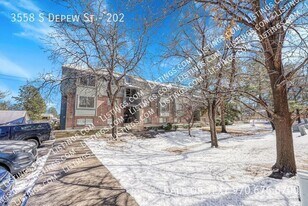 3558 S Depew St in Lakewood, CO - Building Photo