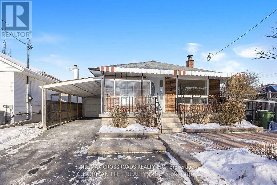 3 Christina Crescent in Toronto, ON - Building Photo