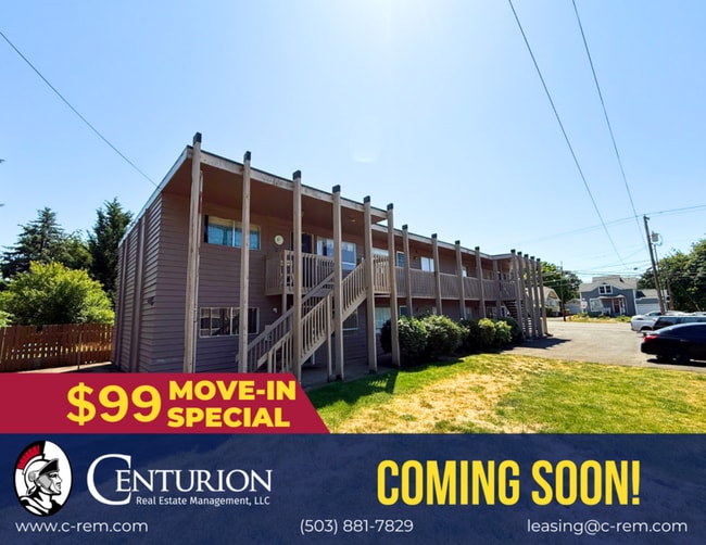 property at 550 SW Levens St