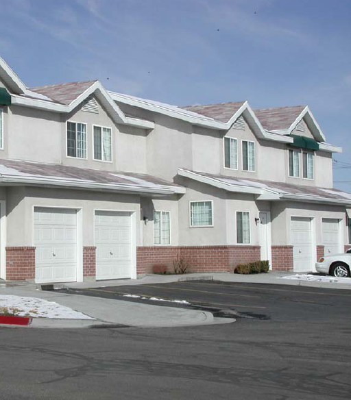 Avion Townhomes in West Jordan, UT - Building Photo