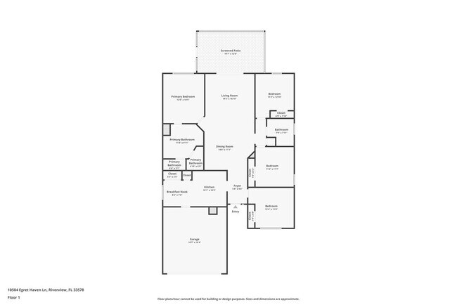 10504 Egret Haven Ln in Riverview, FL - Building Photo - Building Photo
