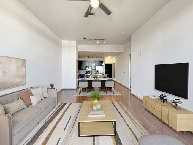 property at 2700 Brazos St