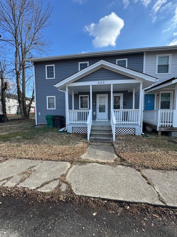 property at 409 N 3 1/2 Ave