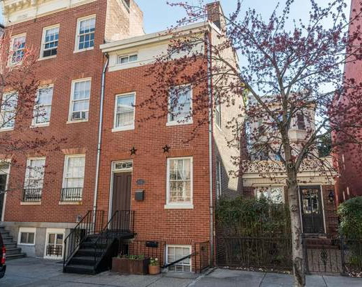 837 Park Ave in Baltimore, MD - Building Photo