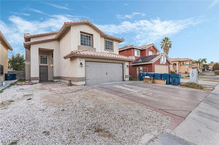 519 Hall of Fame Dr in Las Vegas, NV - Building Photo