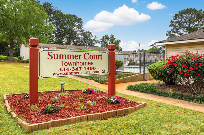 Summer Court Townhomes in Enterprise, AL - Building Photo - Building Photo