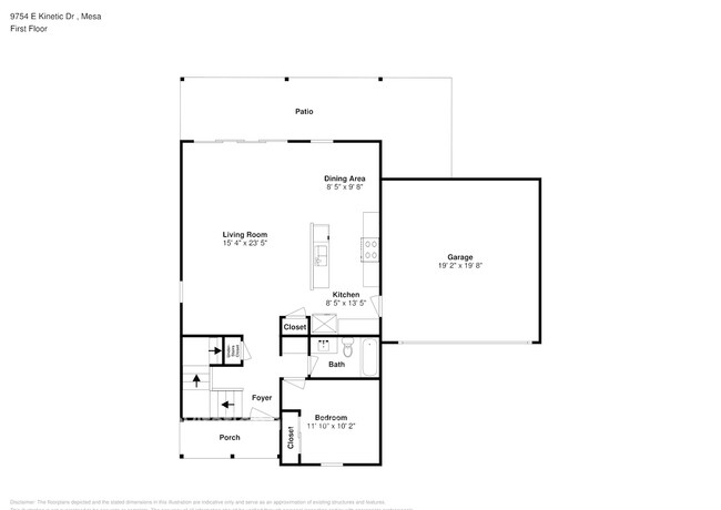 9754 E Kinetic Dr in Mesa, AZ - Building Photo - Building Photo
