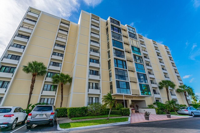 property at 800 S Gulfview Blvd