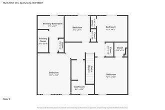 1623 201st St E in Spanaway, WA - Building Photo - Building Photo