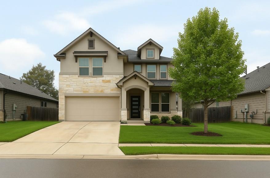 1712 Turtle Bay Loop in Leander, TX - Building Photo