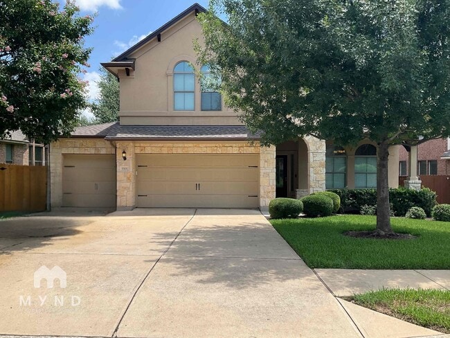 property at 5501 Sendero Springs Dr