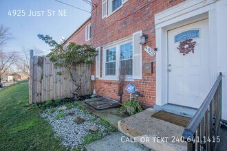 4925 Just St NE in Washington, DC - Building Photo - Building Photo