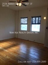 2536 Amber St, Unit Unit 1F in Philadelphia, PA - Building Photo - Building Photo