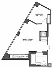 East 44th Street, Unit 28F in New York, NY - Building Photo - Building Photo