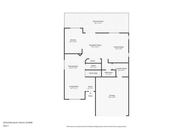 2519 W Blue Sky Dr in Phoenix, AZ - Building Photo - Building Photo