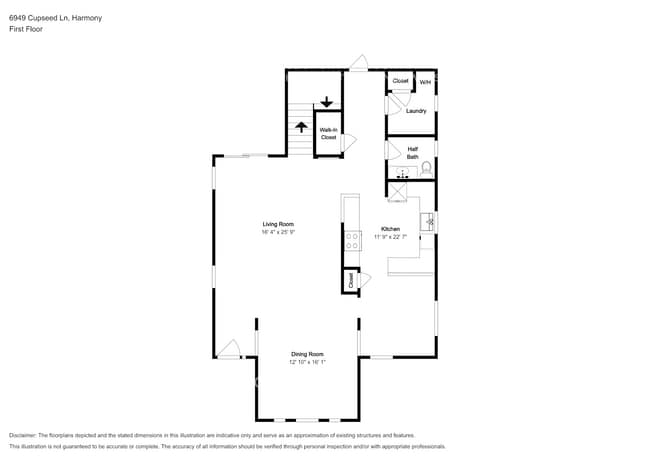 6949 Cupseed Ln in Harmony, FL - Building Photo - Building Photo