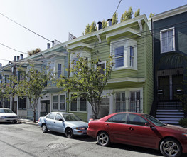 130-136 Langton St in San Francisco, CA - Building Photo - Building Photo