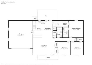 115 Doe Trail Ln in Statesville, NC - Building Photo - Building Photo