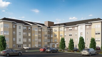 ValleyHigh Flats II in Rochester, MN - Building Photo