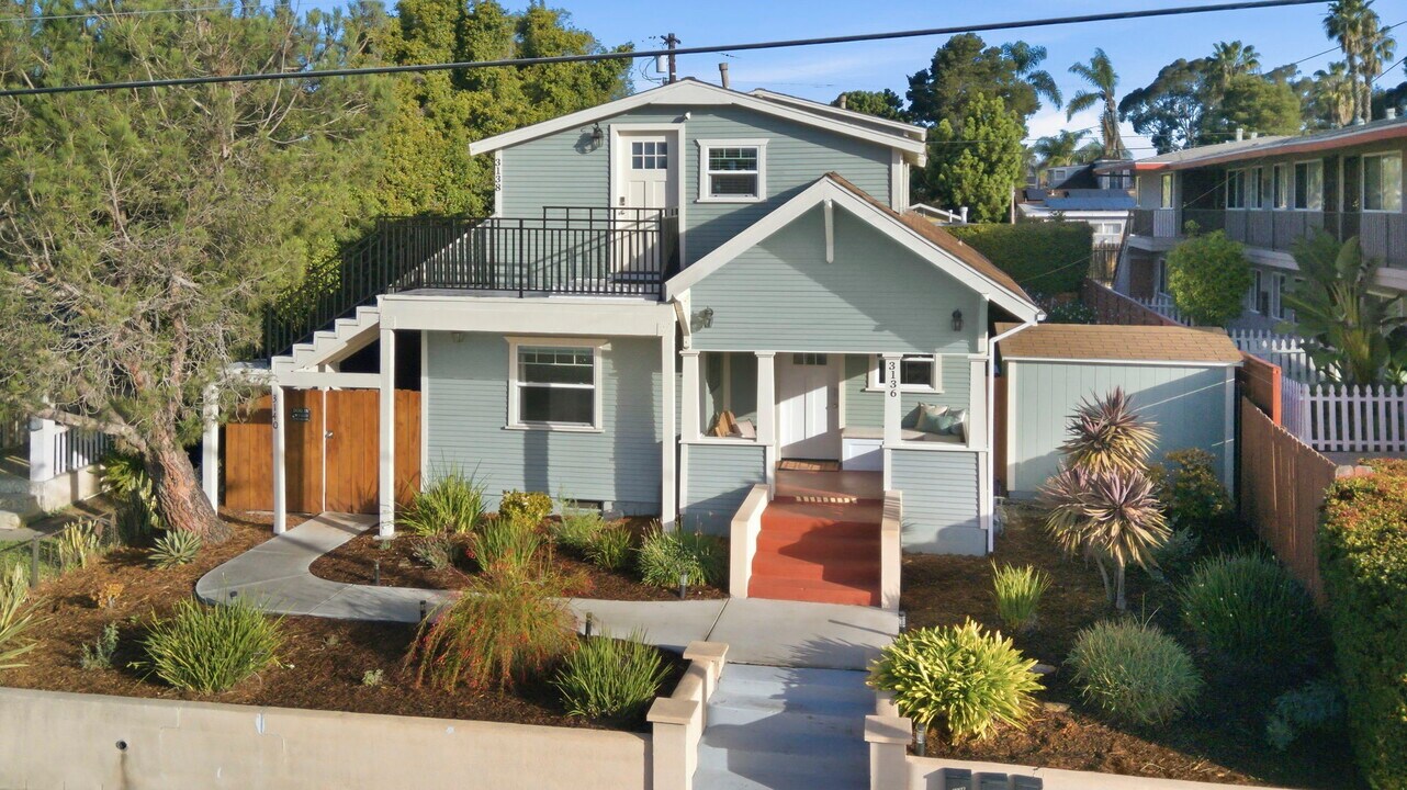 3136 Grape St, Unit 3136 (Main Floor Unit) in San Diego, CA - Building Photo