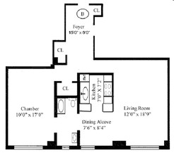 229 E 79th St in New York, NY - Building Photo - Floor Plan