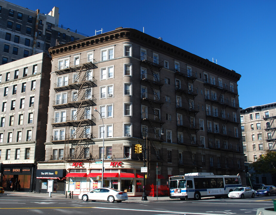 936 West End Avenue in New York, NY - Foto de edificio