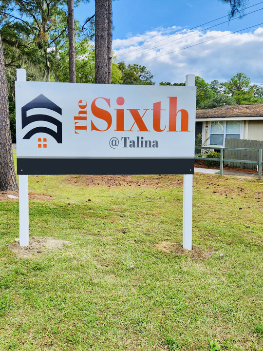 The 6 @ Talina in Savannah, GA - Foto de edificio